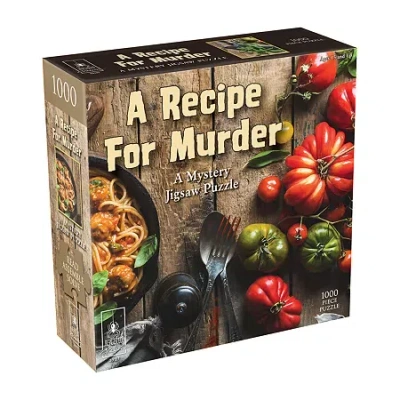 Bepuzzled Recipe For Murder - Murder Mystery Jigsaw Puzzle: 1000 Pcs In Multi