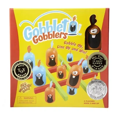 Blue Orange Games Gobblet Gobblers Board Game In Multi