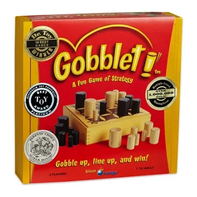 Blue Orange Games Gobblet Game In Red