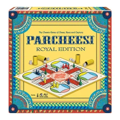 Winning Moves Parcheesi Royal Edition Board Game In Multi