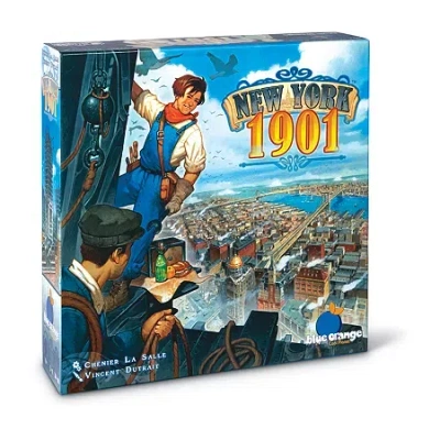 Blue Orange Games New York 1901 Board Game In Multi