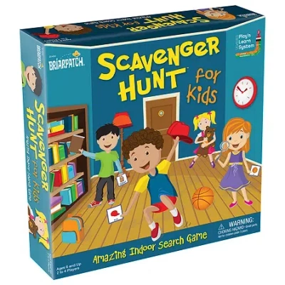 Briarpatch Scavenger Hunt For Kids Board Game In Multi