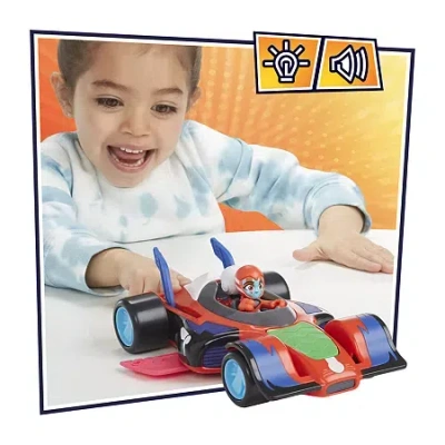 Pj Masks Animal Power Flash Cruiser  Action Figure In Multi