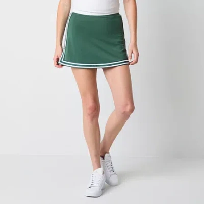 Arizona Active Womens Juniors Skater Skirt In Multi