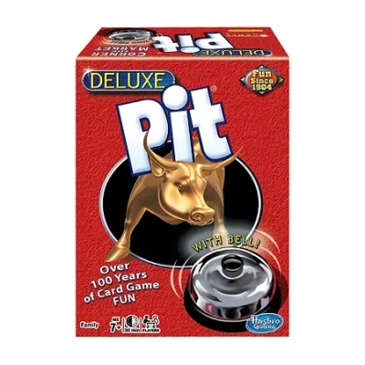 Winning Moves Deluxe Pit Card Game Card Game In Multi