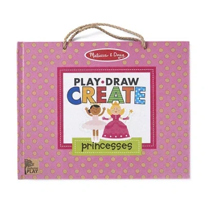 Melissa & Doug Play Art Set In Multi
