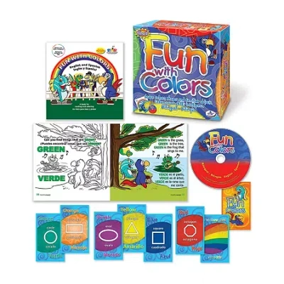 Talicor Fun With Colors Board Game In Multi