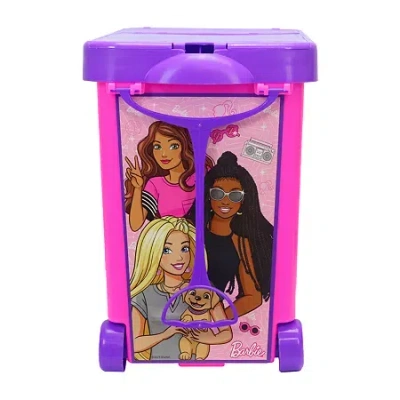 Barbie Store It All - Hello Gorgeous Carrying Case  Doll Accessory In Multi