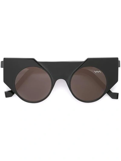 Shop Vava Cat Eye Sunglasses In Black