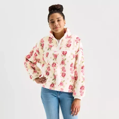 Arizona Womens Juniors Heavyweight Jacket In Multi