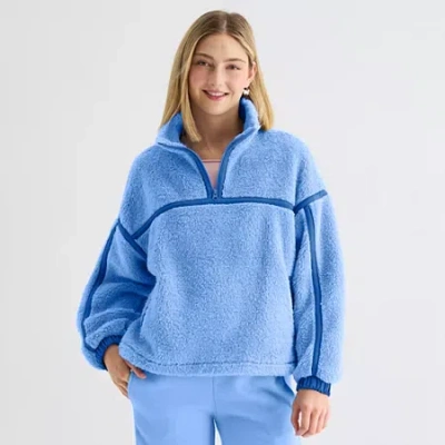 Arizona Womens Juniors Heavyweight Jacket In Multi