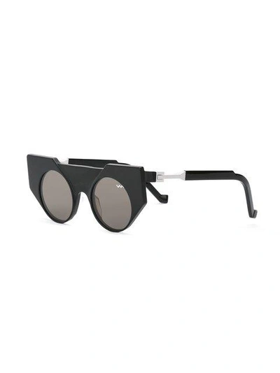 Vava Cat Eye Sunglasses In Black