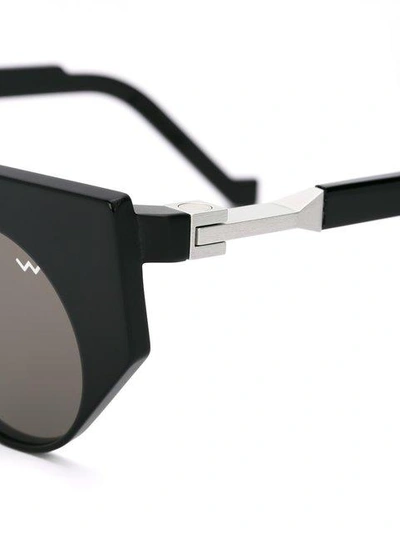 Vava Cat Eye Sunglasses In Black