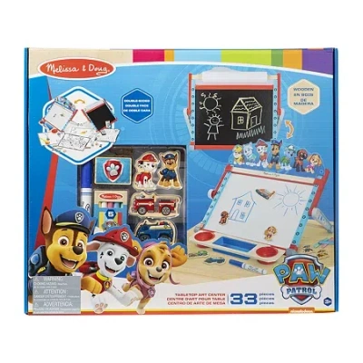 Melissa & Doug Paw Patrol Tabletop Art Center In Multi