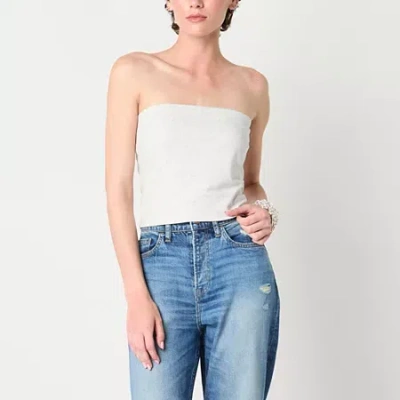 Arizona Womens Juniors Tube Top In Multi