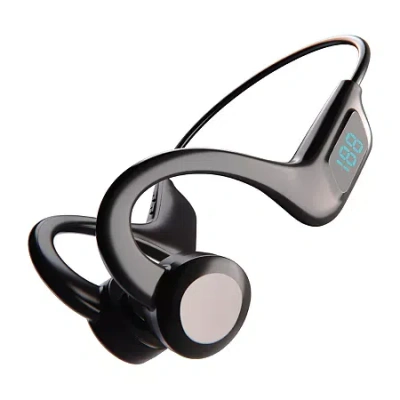 Coby Behind-neck Earbuds In Black
