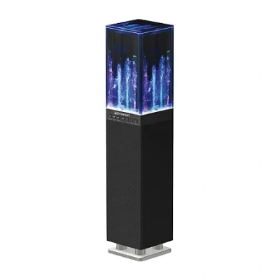 Emerson Floor-standing Wireless Fm Radio Speaker In Black