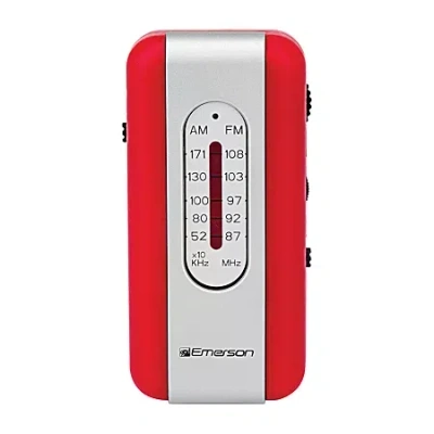 Emerson Er-7002 Portable Am/fm Radio In Multi
