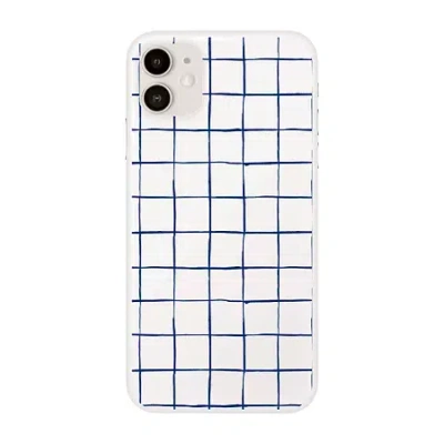 Merkury Innovations Merkury Navy Stripe Phone Case 11/xr In Blue