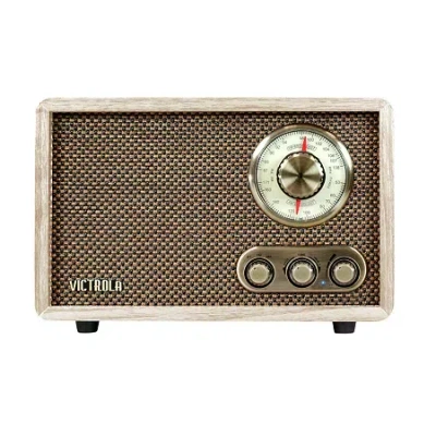 Victrola Willow Bluetooth Radio Speaker In Brown