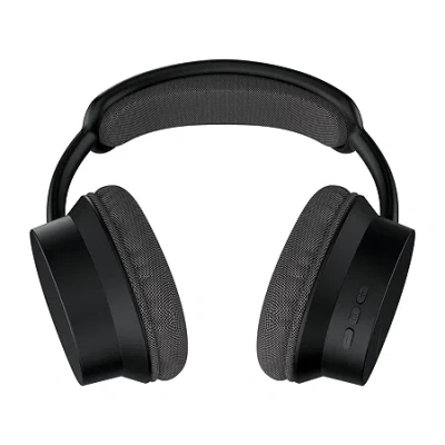 Brookstone Acoustic Comfort Wireless Headphones In Black