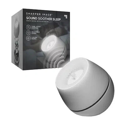 Sharper Image Sound Soother Wind In White