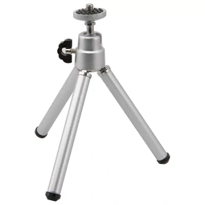Gpx Tpd067s 6 In. Mini Tripod In Silver
