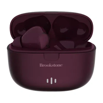 Brookstone Silent Studio Earbuds In Purple