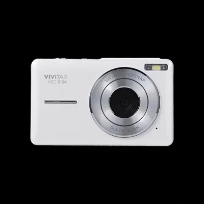 Vivitar Popsnap Camera In White