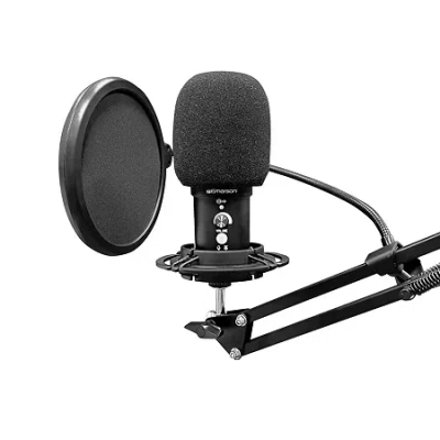 Emerson Microphone Eam-9051 In Black