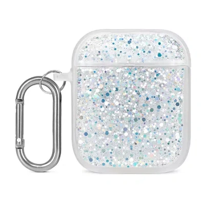 Impulse Dabney Lee Glitter Airpods Case In White