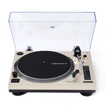 Crosley C100bt Record Player Turntable In White