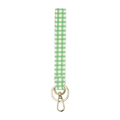 Martha Stewart Wristlet Key Chain In Green