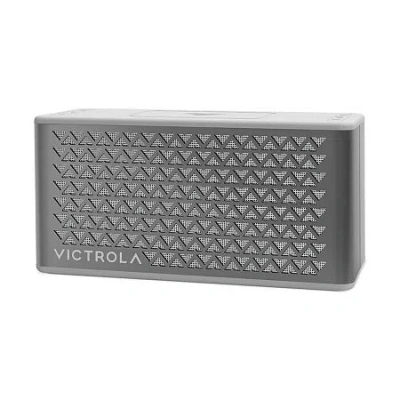 Victrola Music Edition 2 Tabletop Bluetooth Speaker In Silver