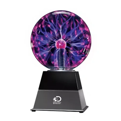 Discovery Mindblown Plasma Orb 6inch In Black