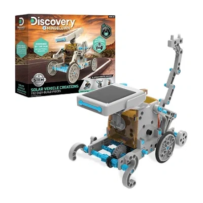 Discovery Mindblown Discovery #mindblown Solar Vehicle Creation Easy-build Kit In Multi