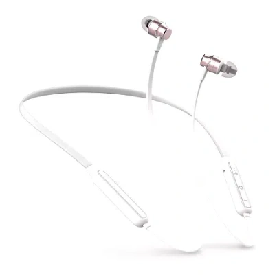 Sharper Image Sports Fit Wireless Earbuds In Silver