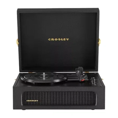 Crosley Voyager Turntable In Black