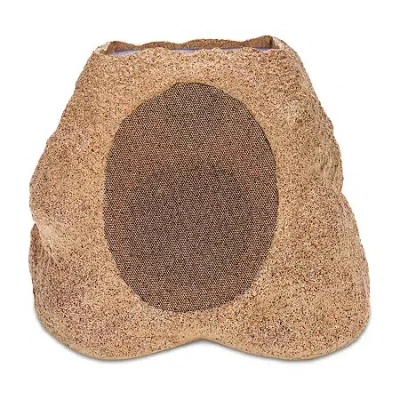 Victrola Outdoor Wireless Bluetooth Solar Rock Connect Speaker In Sand