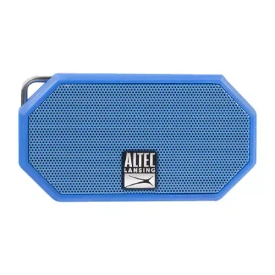 Altec Lansing Portable Speaker In Blue