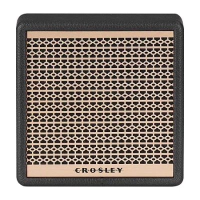Crosley Montero Mini Portable Bluetooth Speaker In Black