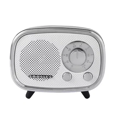 Crosley Portable Speaker In White