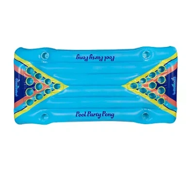 Pool Candy Poolcandy Pool Party Pong In Blue