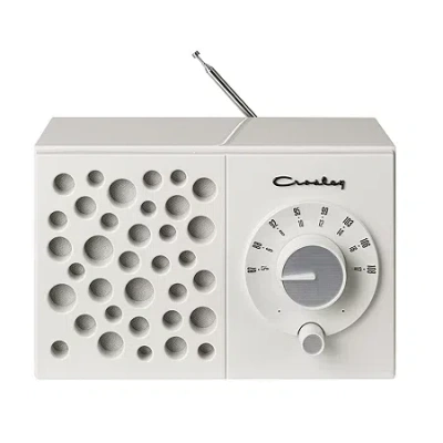 Crosley Radio In White