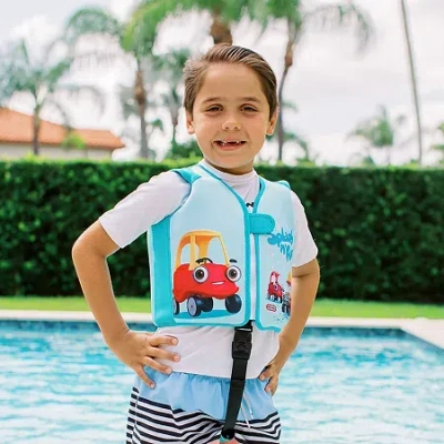 Little Tikes Neoprene Vest - Beach Blue In Blue