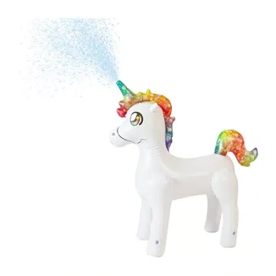 Pool Candy Poolcandy Giant 6in Unicorn Sprinkler In Multi