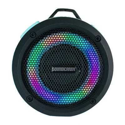 Pool Candy Poolcandy Soundcandy Aqua Splash 5.0 Waterproof Floating Speaker In Black