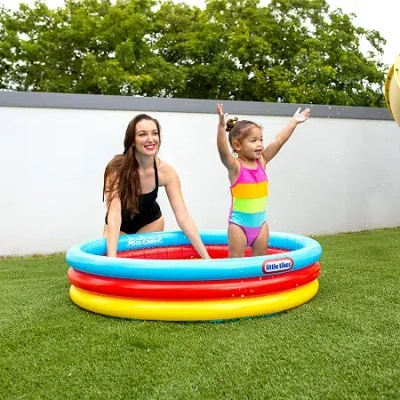 Little Tikes Kiddie Pool In Multi
