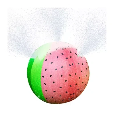 Pool Candy Poolcandy Giant Watermelon Beach Ball Sprinkler In Multi