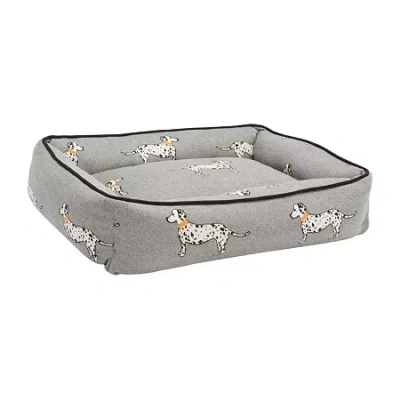 Safavieh Dalmatian Pet Bed In Gray